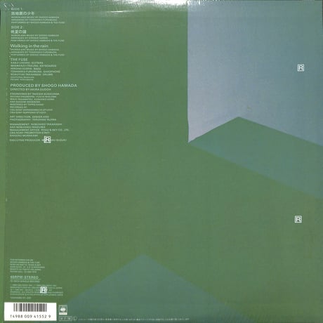 浜田省吾 / 路地裏の少年 [※国内盤,品番:12AH 2065,45PRM］(LPレコード)