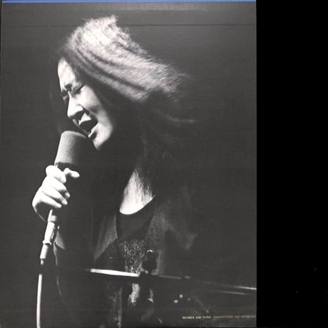 加藤登紀子 / さびた車輪［※国内盤,品番:MKF 1024］(LPレコード)