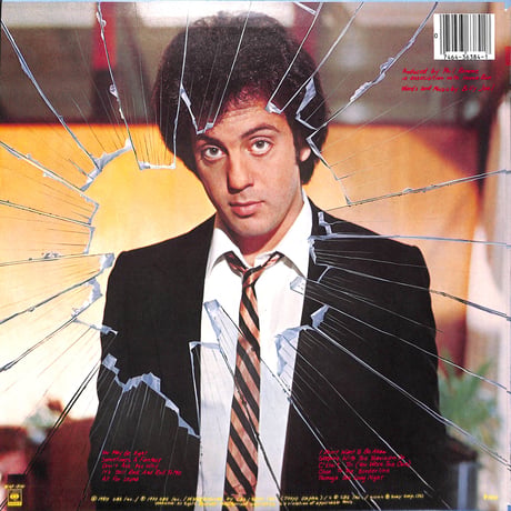 ビリー・ジョエル / グラス・ハウス [※国内盤,品番:25AP 1800］(LPレコード)