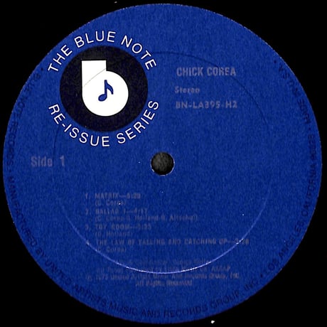 チック・コリア / Chick Corea [※輸入盤,生産国:US,品番:BN-LA395-H2,2枚組］(LPレコード)