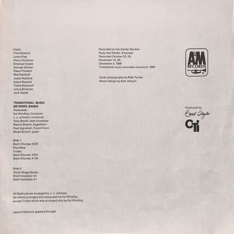 J.J.ジョンソン&カイ・ウィンディング / Betwixt & Between [※国内盤,品番:LAX 3098］(LPレコード)