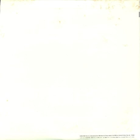大瀧詠一 / Each Time [※国内盤,品番:28AH 1555］(LPレコード)