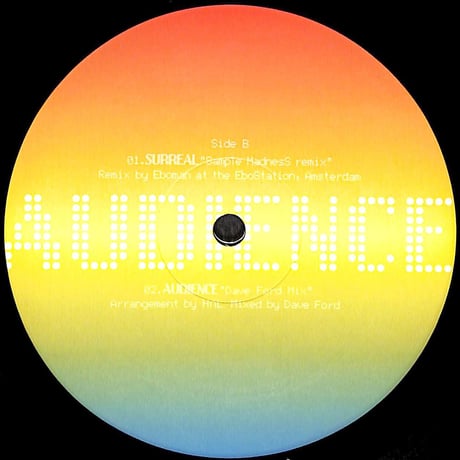 浜崎あゆみ / Audience [※国内盤,品番:RR12-88193］(LPレコード)