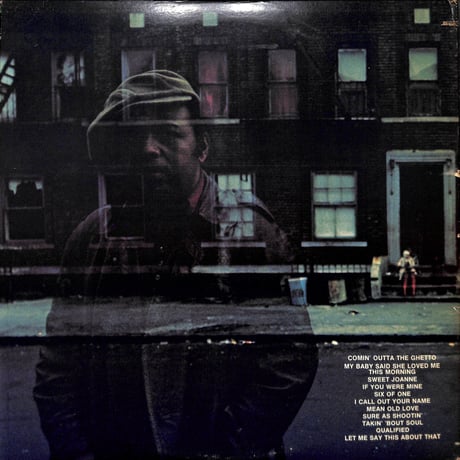 クリス・ヒルズ エヴリシング・エヴリシング / Comin' Outta The Ghetto［※輸入盤,生産国:US,品番:SD 734］(LPレコード)