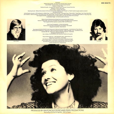 メリサ・マンチェスター / Better Days & Happy Endings [※国内盤,品番:IES-80475］(LPレコード)