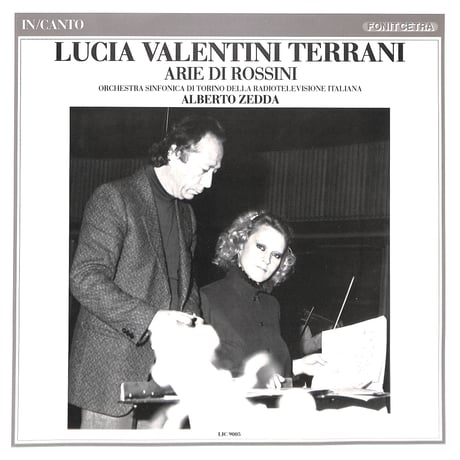 ルチア・ヴァレンティーニ＝テッラーニ / Arie Di Rossini [※輸入盤,生産国:Italy,品番:LIC 9005］(LPレコード)