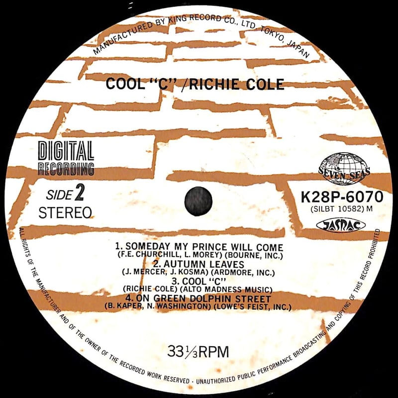 リッチー・コール / クール