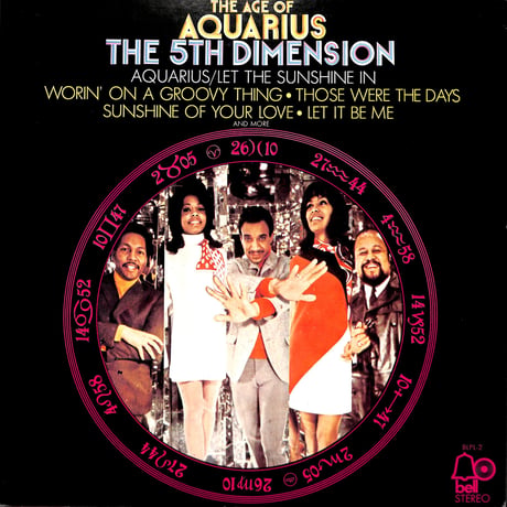 フィフス・ディメンション / The Age Of Aquarius [※国内盤,品番:BLPL-2］(LPレコード)