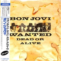ボン・ジョヴィ / ウォンテッド・デッド・オア・アライヴ [※国内盤,品番:15PP-65］[Wantedポスター付き](LPレコード)
