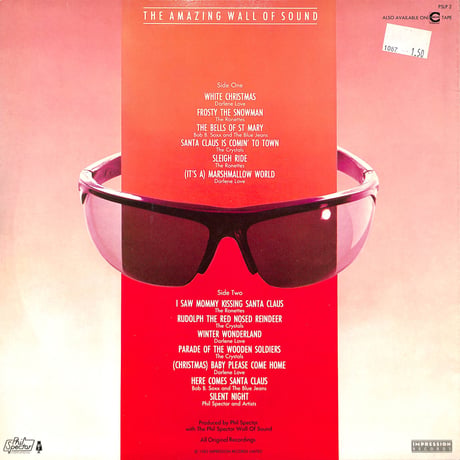 Phil Spector's Christmas Album Various Artists［※輸入盤,生産国:UK,品番:PSLP 2］ (LPレコード)