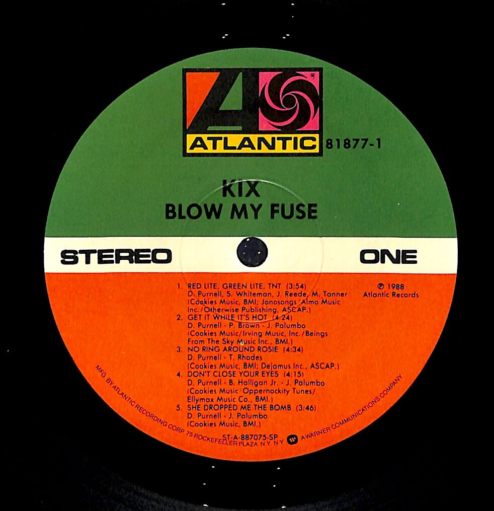KIX BLOW MY FUSE LPレコード Blow My Fuse (Vinyl): Amazon.ca: Music