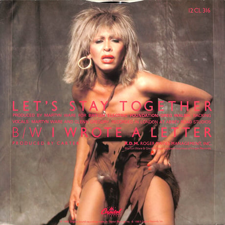 ティナ・ターナー / Let's Stay Together [※輸入盤,生産国:UK,品番:12CL 316,45 RPM］(LPレコード)