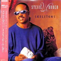 スティービー・ワンダー / スケルトンズ [※国内盤,品番:RMTS-1005,45 RPM］(LPレコード)