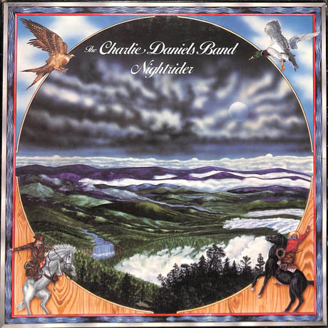 チャーリー・ダニエルズ・バンド / Nightrider [※輸入盤,生産国:US,品番:KSBS 2607］(LPレコード)