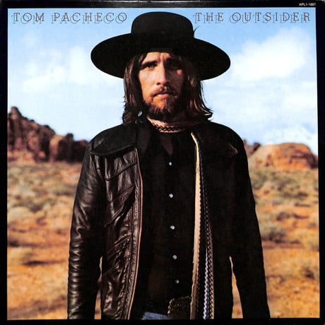 トム・パチェコ / The Outsider [※輸入盤,生産国:US,品番:APL1-1887］(LPレコード)