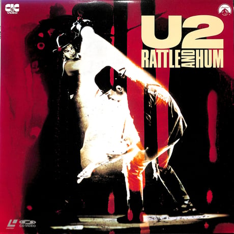 U2 / 魂の叫び [発売年:1989年][※品番:SM047-3373](Laser Disc)