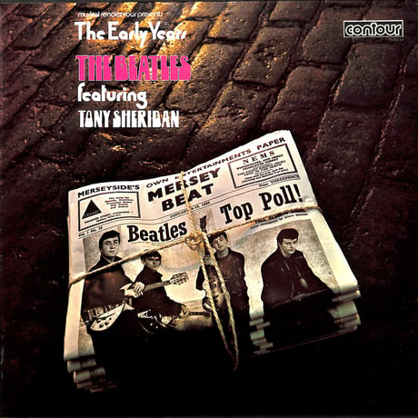 ザ・ビートルズ / The Beatles Featuring Tony Sheridan The Early Years［※輸入盤,生産国:UK,品番:2870111］(LPレコード)