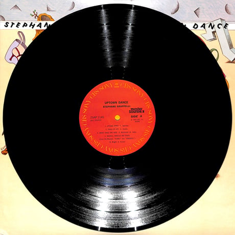 ステファン・グラッペリ / アップタウン・ダンス（LPレコード）