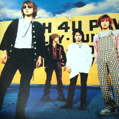 L'Arc〜en〜Ciel / GRAND CROSS TOUR 990717/990822 (コンサートパンフレット)