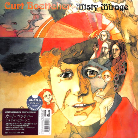 カート・ベッチャー / ミスティ・ミラージュ [※国内盤,品番:YDLP-0024］[新品未使用品](LPレコード)