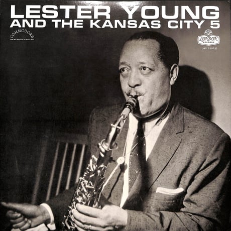 レスター・ヤング / Lester Young With The Kansas City 5［※国内盤,品番:LAX 3310］(LPレコード)