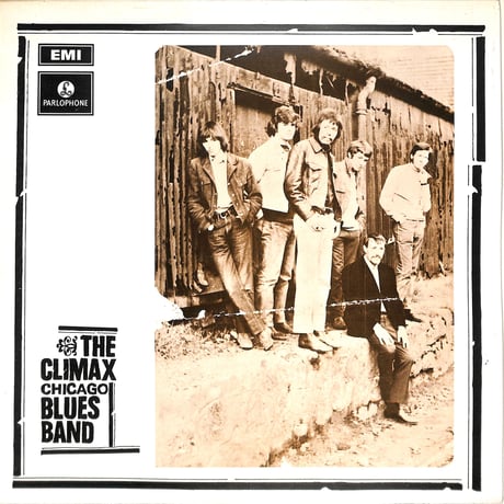 クライマックス・ブルース・バンド / The Climax Chicago Blues Band (UK SILVER EMI)（LPレコード）