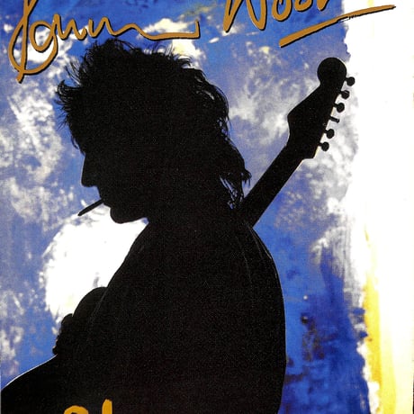 ロン・ウッド / Ron Wood Slide On This Tour 1993[※当時の半券チケット付き](コンサートパンフレット)