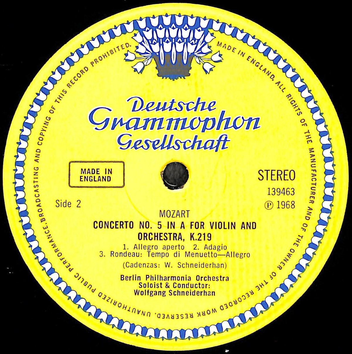 ヴォルフガング・アマデウス・モーツァルト / Violinkonzerte: Nr.4 D-d