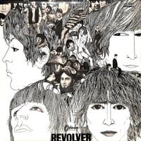 ビートルズ / リボルバー [※国内盤,品番:OP 7600,赤盤］ (LPレコード)