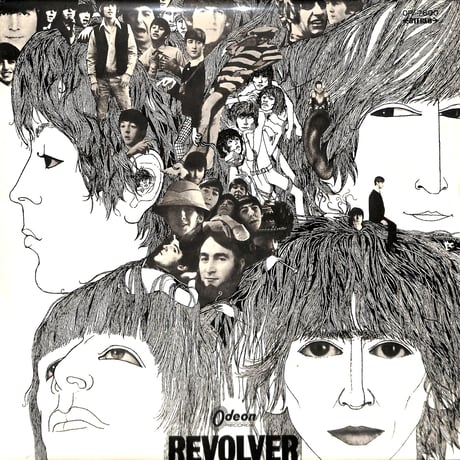 ビートルズ / リボルバー [※国内盤,品番:OP 7600,赤盤］ (LPレコード)