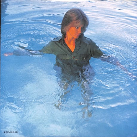 オリビア・ニュートン・ジョン / 水のなかの妖精 [※国内盤,品番:EMS-80490］(LPレコード)