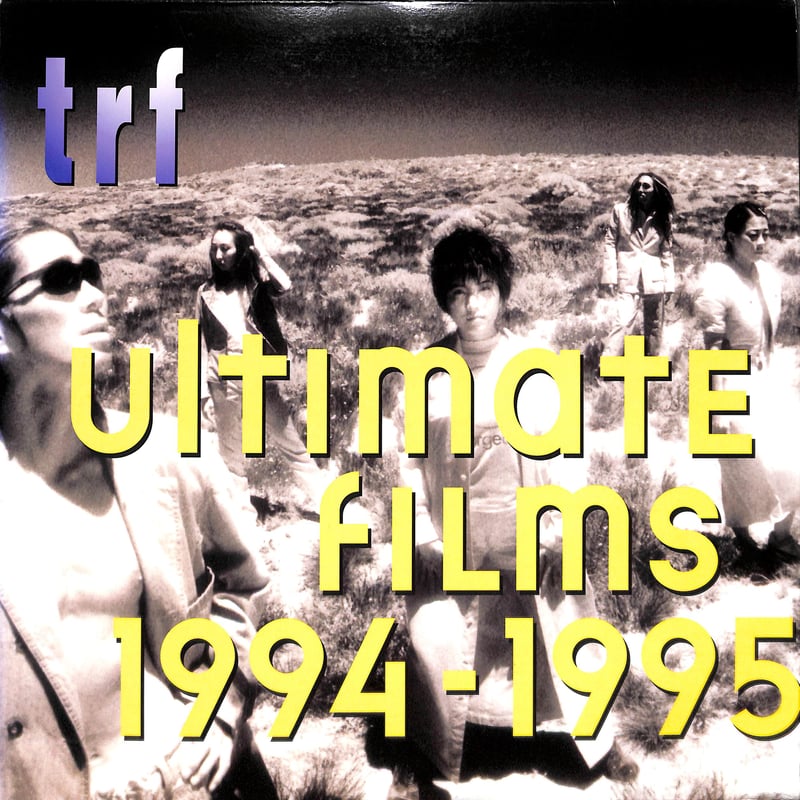 TRF / Ultimate Films 1994-1995 [発売年:1995年][※品番: