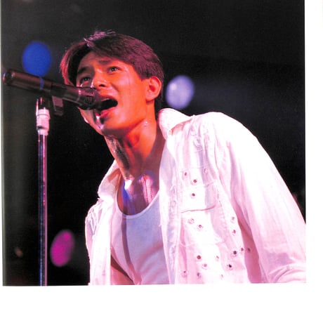 吉田 栄作 / "A"saku Yoshida With B-Reix Murphy's Law Live 1991 No One Can Stop Me(コンサートパンフレット)