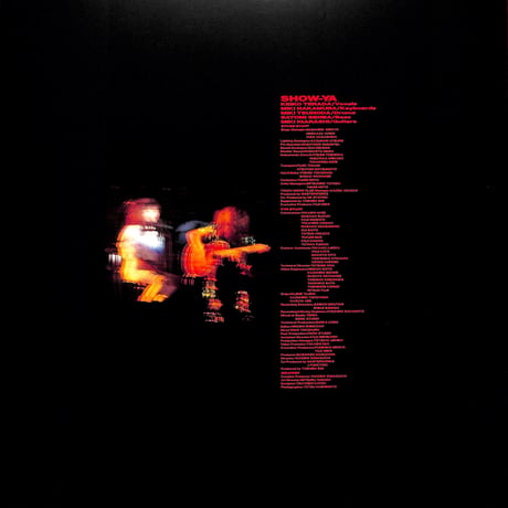 Show-Ya / Hard Way Tour 1991 [発売年:1991年][※品番:TOLF-1119](Laser Disc)