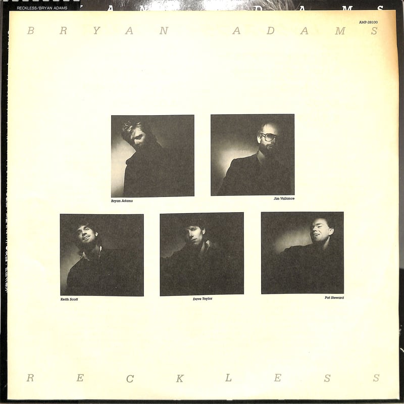 ブライアン・アダムス / レックス（LPレコード） | Books Channel Music