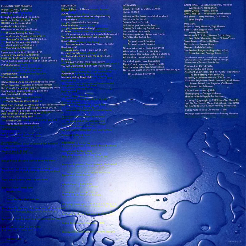 ダリル・ホールとジョン・オーツ / モダン・ポップ [※国内盤