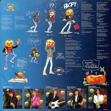 ハロウィン / Keeper Of The Seven Keys (Part I) [※輸入盤,生産国:US,品番:6399-1-R］(LPレコード)