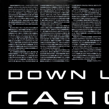 カシオペア / ダウン･アップビート [※国内盤,品番:ALR-28063］[ステッカー付き](LPレコード)