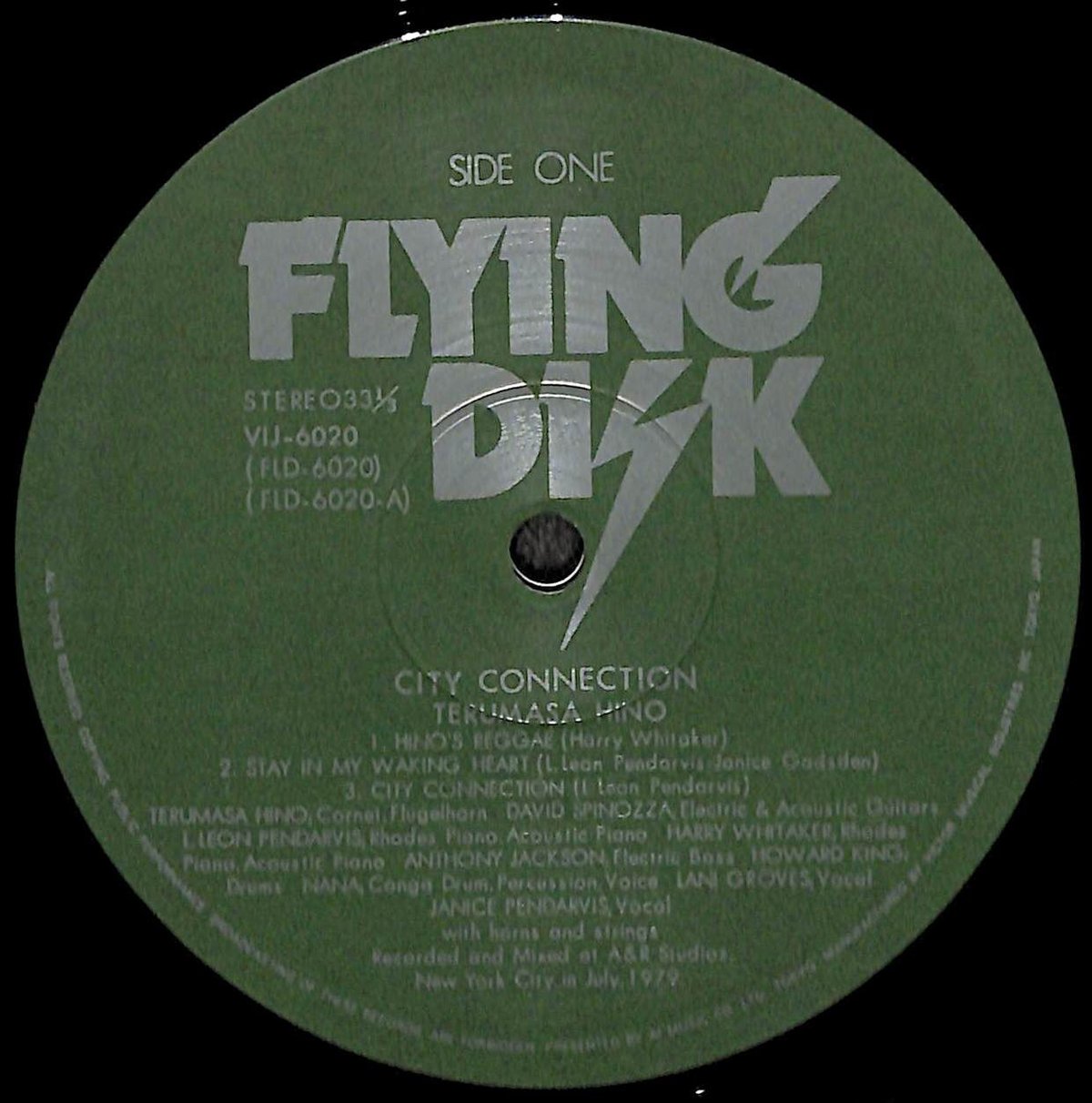 日野皓正 / シティ・コネクション [※国内盤,品番:VIJ-6020］(LP