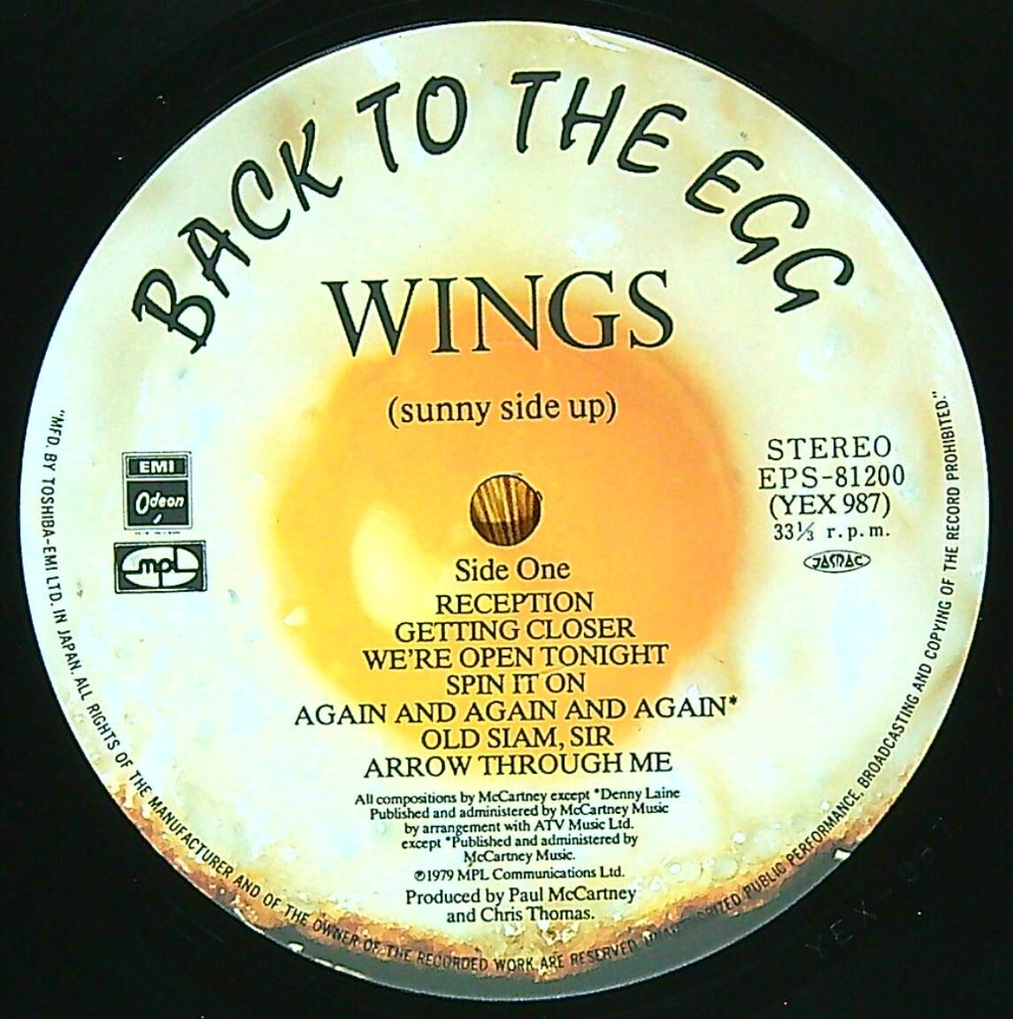 洋楽 Paul McCartney&Wings Back To The Egg 3CD 洋楽 Paul