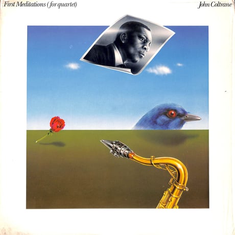 ジョン・コルトレーン / First Meditations (For Quartet) [※輸入盤,生産国:US,品番:AS-9332］(LPレコード)
