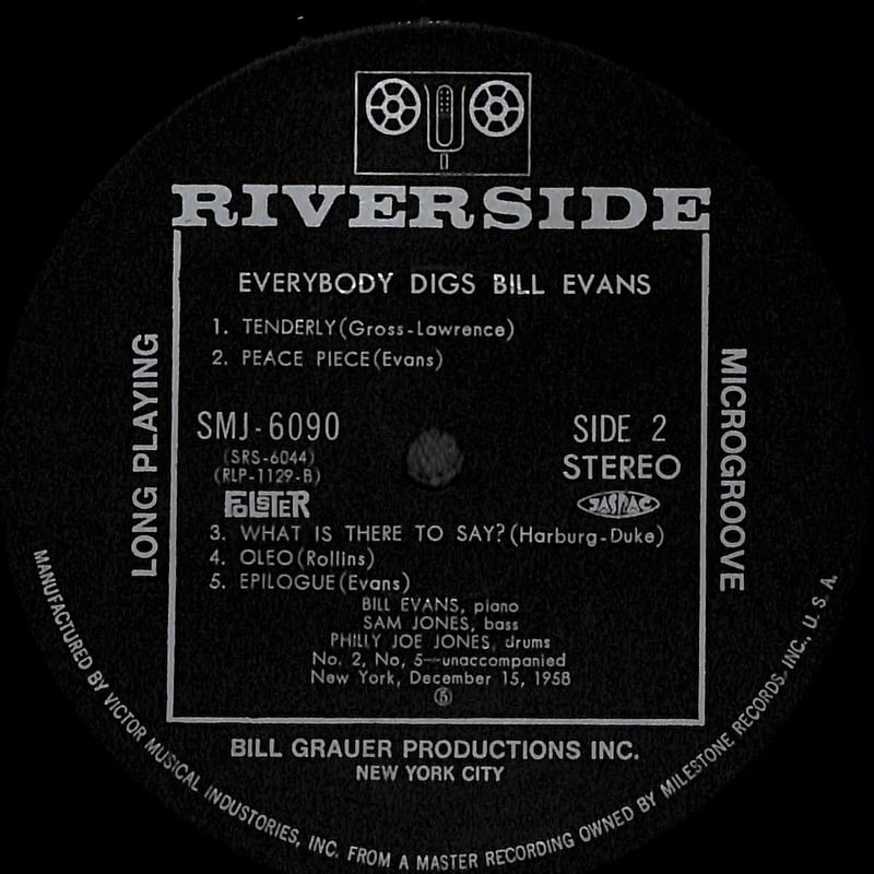 ビル・エヴァンス・トリオ / Everybody Digs Bill Evans［※国内盤,品...