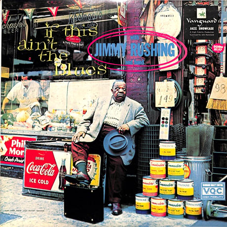 ジミー・ラッシング / If This Ain't The Blues [※国内盤,品番:GXH-3504］(LPレコード)