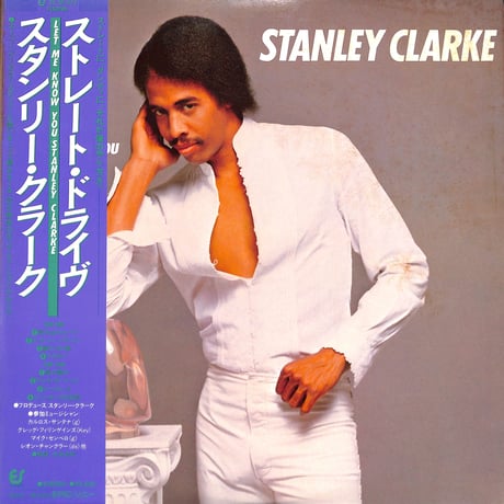 スタンリー・クラーク / ストレート・ドライヴ [※国内盤,品番:25 3P-372］(LPレコード)