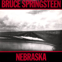 ブルース・スプリングスティーン / Nebraska [※輸入盤,生産国:UK,品番:CBS 25100］(LPレコード)