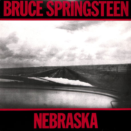 ブルース・スプリングスティーン / Nebraska [※輸入盤,生産国:UK,品番:CBS 25100］(LPレコード)