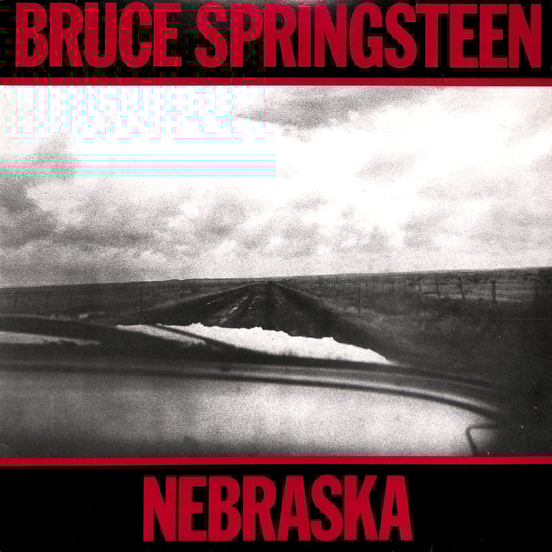 ブルース・スプリングスティーン / Nebraska [※輸入盤,生産国:UK,品番