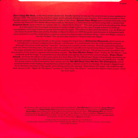 クイーン / クイーン・ライヴ・キラーズ [※国内盤,品番:P-5567~8E,2枚組］ (LPレコード)