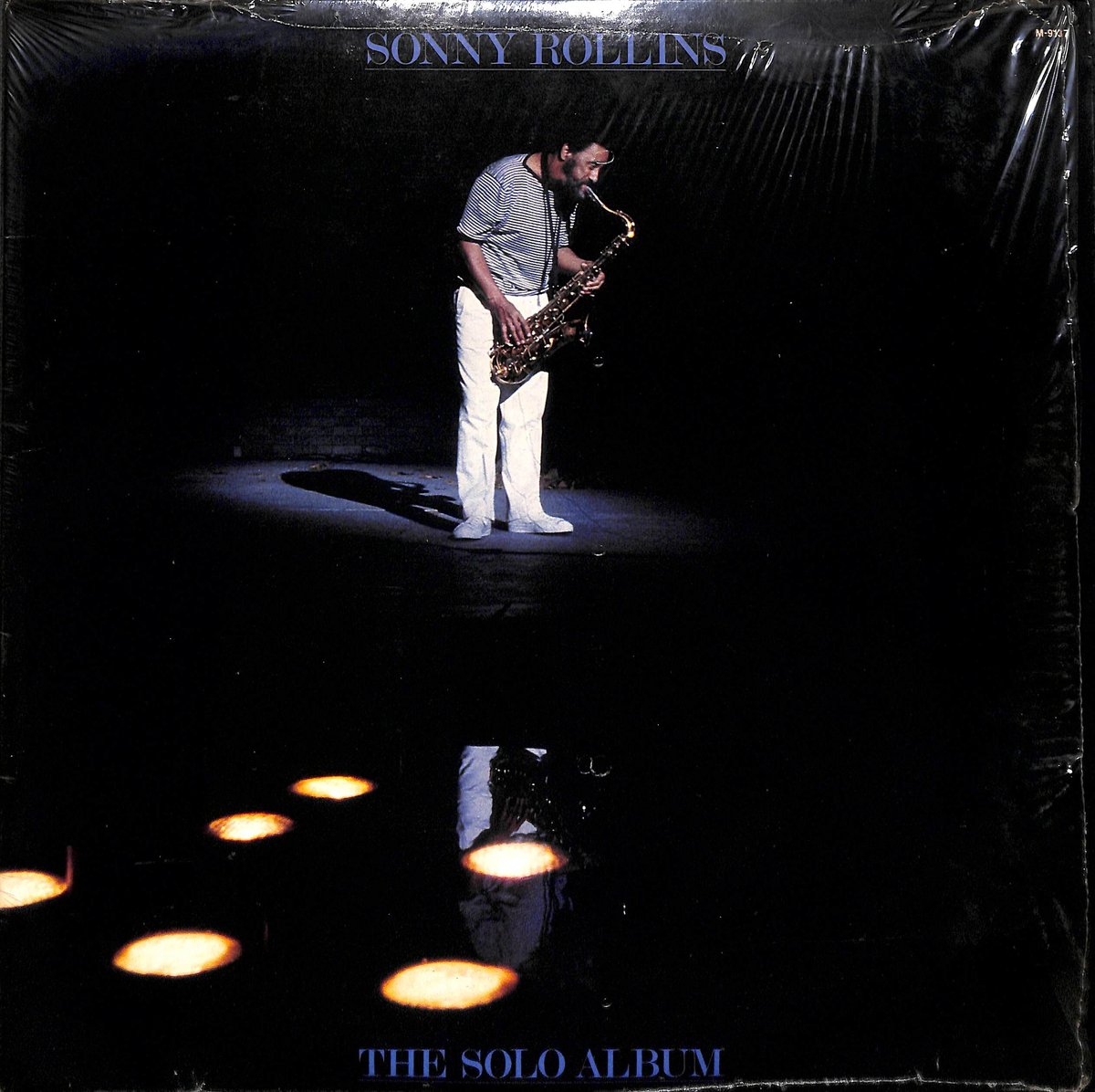 ソニー・ロリンズ / The Solo Album［※輸入盤,生産国:US,品番:M-9137