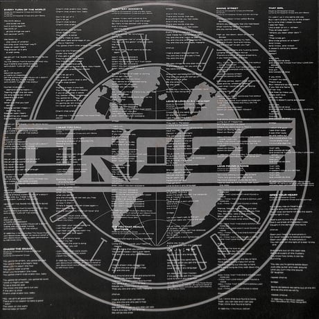 クリストファー・クロス / ターン・オブ・ザ・ワールド [※国内盤,品番:P-13207］(LPレコード)